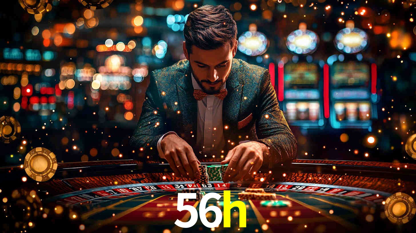 Experimente o Login Seguro Premium no 56h