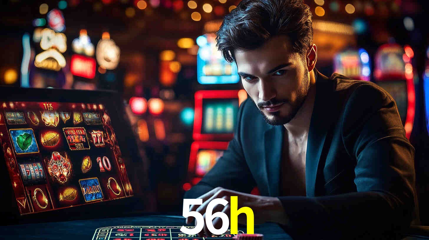 Descubra a Magia dos Jogos de Arcade no 56h