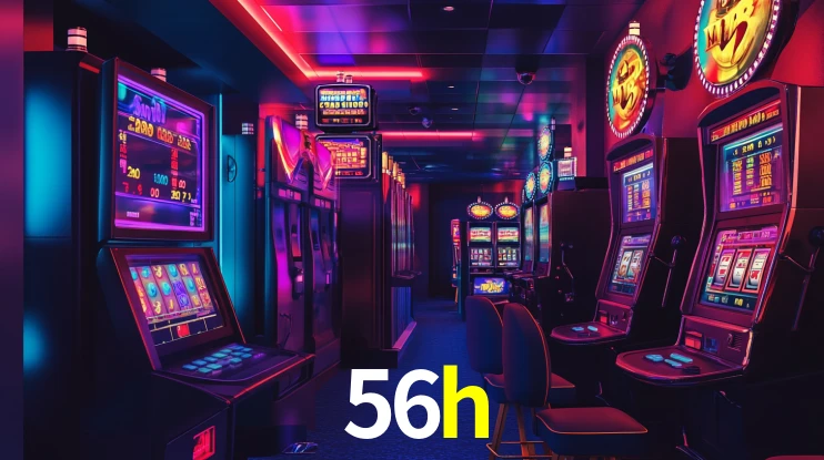 Sinta a adrenalina dos jogos de cassino com 56h